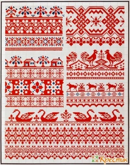 Які є способи, техніки вишивки півника, курочки де знайти (півник) Які є способи, техніки вишивки півника, курочки де знайти
