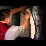 Як клеїти склошпалери на стелю - поради і рекомендації (як клеїти склошпалери) Як клеїти склошпалери на стелю - поради і рекомендації