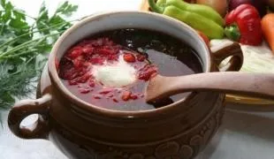 Як виправити пересолену борщ (пересолити) Як виправити пересолену борщ