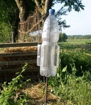 Як і з чого зробити трещалку- відлякувач кротів в городі (своїми руками) Як і з чого зробити трещалку- відлякувач кротів в городі