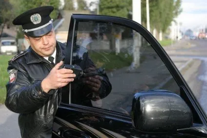 Як уникнути покарання за тонування не по ГОСТу (талон) Як уникнути покарання за тонування не по ГОСТу