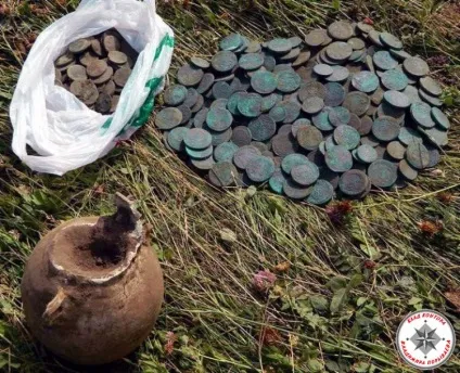 Як шукати скарби в лісі