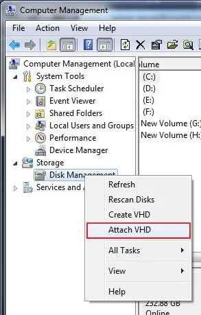 Як монтувати і демонтувати vhd файл (chrome) Як монтувати і демонтувати vhd файл