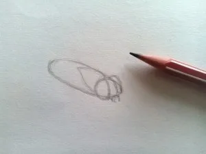 Як намалювати муху