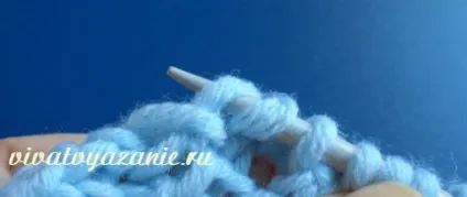 Як набрати петлі по краю вироби спицями докладно для початківців (петлі) Як набрати петлі по краю вироби спицями докладно для початківців