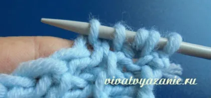 Як набрати петлі по краю вироби спицями докладно для початківців (краю) Як набрати петлі по краю вироби спицями докладно для початківців
