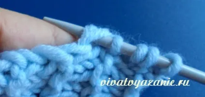 Як набрати петлі по краю вироби спицями докладно для початківців (набрати) Як набрати петлі по краю вироби спицями докладно для початківців