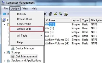 Як монтувати і демонтувати vhd файл (ipod) Як монтувати і демонтувати vhd файл