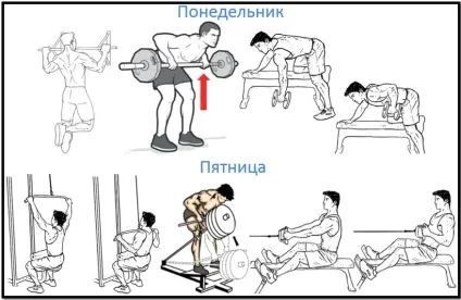 Як накачати спину частина №2 практика (варіанті програма виглядає картинному) Як накачати спину частина №2 практика