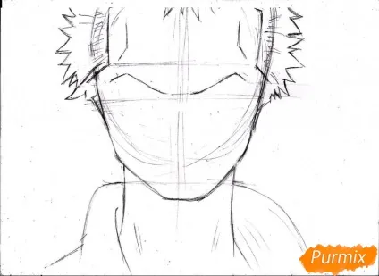 Як намалювати портрет ророноа зоро з one piece (piece) Як намалювати портрет ророноа зоро з one piece