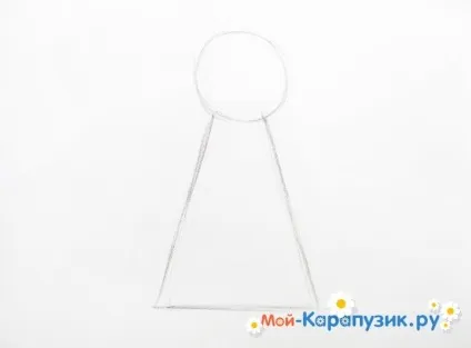 Як намалювати ангела олівцем поетапно (намалювати) Як намалювати ангела олівцем поетапно