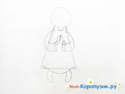 Як намалювати ангела олівцем поетапно (намалювати) Як намалювати ангела олівцем поетапно