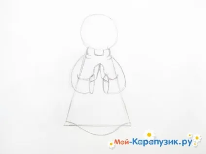 Як намалювати ангела олівцем поетапно (намалювати) Як намалювати ангела олівцем поетапно