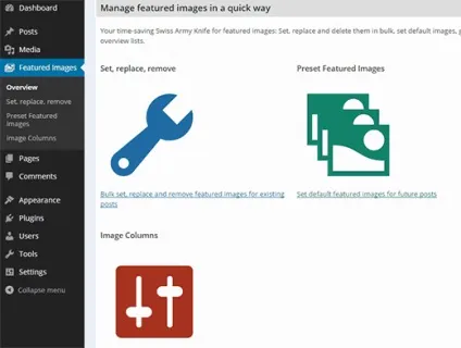 Як масово редагувати мініатюри в wordpress