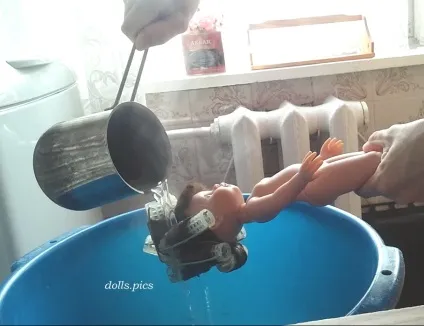 Як накрутити ляльці волосся, ляльки і ведмедики (dolls) Як накрутити ляльці волосся, ляльки і ведмедики