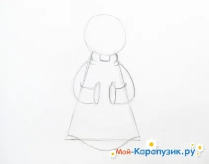 Як намалювати ангела олівцем поетапно (поетапно) Як намалювати ангела олівцем поетапно