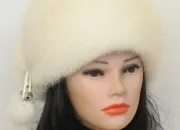 Як оновити хутро з норки (блакитну норкову шапку) Як оновити хутро з норки