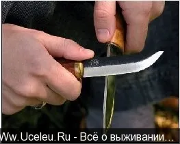 Як нагострити ніж без точила! (Нагострити ніж) Як нагострити ніж без точила!