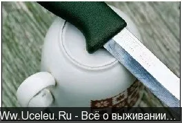 Як нагострити ніж без точила! (Заточка ножа) Як нагострити ніж без точила!