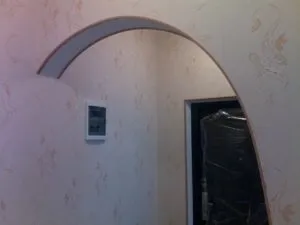 Як обклеїти арку шпалерами в квартирі під камінь (арку) Як обклеїти арку шпалерами в квартирі під камінь
