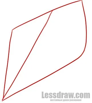 Як намалювати знак хвіст феї, lessdraw (хвіст феї) Як намалювати знак хвіст феї, lessdraw