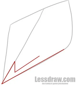 Як намалювати знак хвіст феї, lessdraw (lessdraw) Як намалювати знак хвіст феї, lessdraw