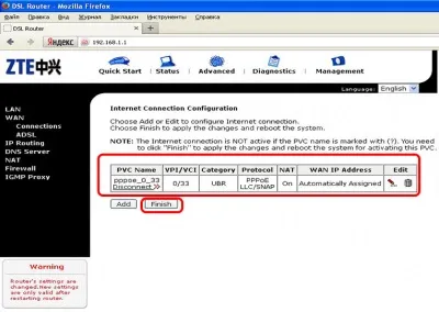 Як налаштувати роутер zte 831 (роутер) Як налаштувати роутер zte 831