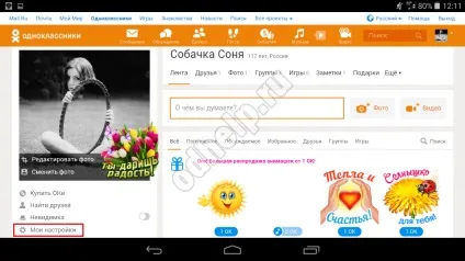 Як налаштувати приватність в однокласниках, налаштування приватності (налаштувати приватність однокласники настройки) Як налаштувати приватність в однокласниках, налаштування приватності
