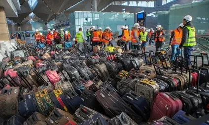 Як не втратити свій чемодан 8 рекомендацій
