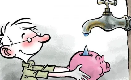 Як намалювати воду і круговорот її в природі (Візьміть м'який олівець) Як намалювати воду і круговорот її в природі
