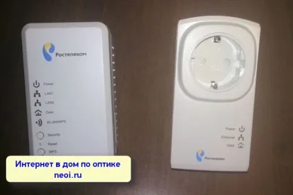 Як налаштувати powerline - адаптер (plc) від Ростелекома або як провести інтернет по мережі 220 вольт (Зав'ялова) Як налаштувати powerline - адаптер (plc) від Ростелекома або як провести інтернет по мережі 220 вольт