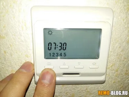 Як налаштувати терморегулятор, на прикладі e, будівельний блог (налаштувати) Як налаштувати терморегулятор, на прикладі e, будівельний блог