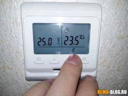 Як налаштувати терморегулятор, на прикладі e, будівельний блог (налаштувати) Як налаштувати терморегулятор, на прикладі e, будівельний блог