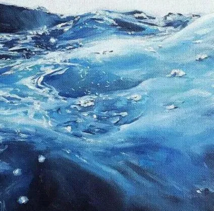 Як намалювати воду і круговорот її в природі (кругообіг) Як намалювати воду і круговорот її в природі