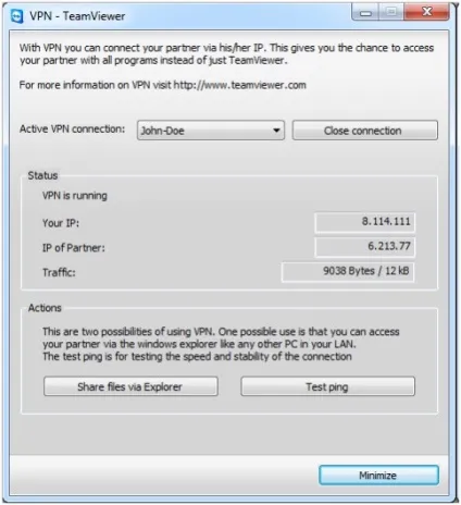 Як налаштувати vpn teamviewer