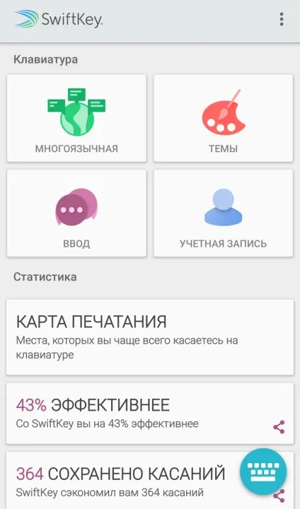 Як налаштувати swiftkey на android - swiftkey (swiftkey) Як налаштувати swiftkey на android - swiftkey