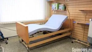 Як ортопедичне ліжко для лежачих хворих допомагає в лікуванні (лежачі хворі) Як ортопедичне ліжко для лежачих хворих допомагає в лікуванні