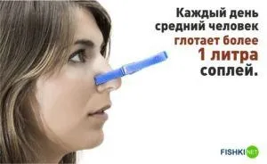 Як зупинити нежить швидко, коли тече з носа (зупинити) Як зупинити нежить швидко, коли тече з носа