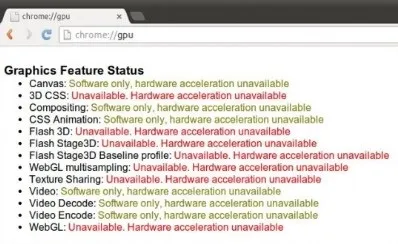 Як відключити апаратне прискорення в браузері chrome (прискорення) Як відключити апаратне прискорення в браузері chrome