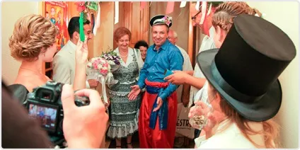 Як організувати викуп нареченої (оригінальний сценарій викупу) Як організувати викуп нареченої