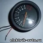 Як підключити тахометр, автоелектрик (підключити) Як підключити тахометр, автоелектрик