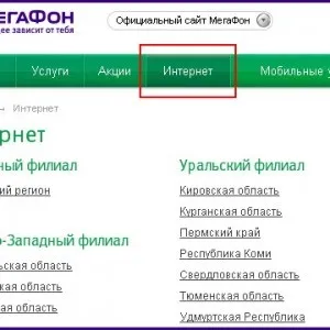 Як підключити інтернет мегафон на телефон - xs, на мобільний, безлімітний (мобільний) Як підключити інтернет мегафон на телефон - xs, на мобільний, безлімітний
