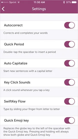 Як друкувати швидше і продуктивніше на iphone за допомогою swiftkey (швидше) Як друкувати швидше і продуктивніше на iphone за допомогою swiftkey
