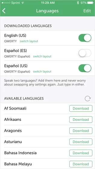 Як друкувати швидше і продуктивніше на iphone за допомогою swiftkey (швидше) Як друкувати швидше і продуктивніше на iphone за допомогою swiftkey