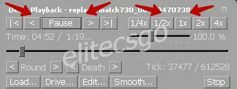 Як перемотувати демку в cs go (демку) Як перемотувати демку в cs go