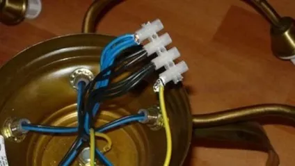 Як підключити люстру на 2, 3, 4, 5 і більше лампочок до вимикача (більше) Як підключити люстру на 2, 3, 4, 5 і більше лампочок до вимикача