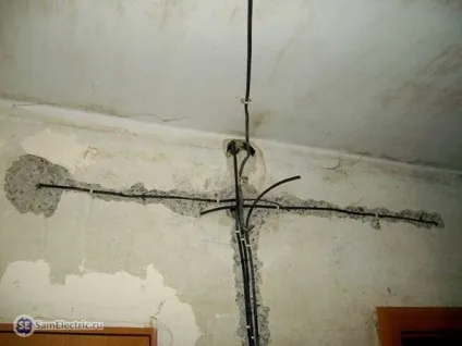 Як підключити люстру на 2, 3, 4, 5 і більше лампочок до вимикача (лампочок) Як підключити люстру на 2, 3, 4, 5 і більше лампочок до вимикача