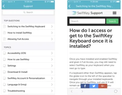 Як друкувати швидше і продуктивніше на iphone за допомогою swiftkey (швидше) Як друкувати швидше і продуктивніше на iphone за допомогою swiftkey