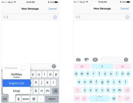Як друкувати швидше і продуктивніше на iphone за допомогою swiftkey (допомогою) Як друкувати швидше і продуктивніше на iphone за допомогою swiftkey
