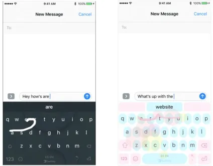 Як друкувати швидше і продуктивніше на iphone за допомогою swiftkey (iphone) Як друкувати швидше і продуктивніше на iphone за допомогою swiftkey
